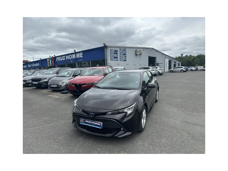 COROLLA 122H DYNAMIC BUSINESS + STAGE HYBRID ACADEMY
