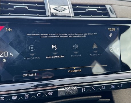 DS 7 CROSSBACK BLUEHDI 130CH BUSINESS AUTOMATIQUE
