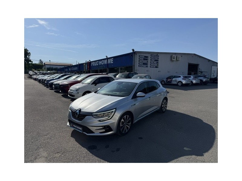 MEGANE IV 1.5 BLUE DCI 115CH TECHNO EDC