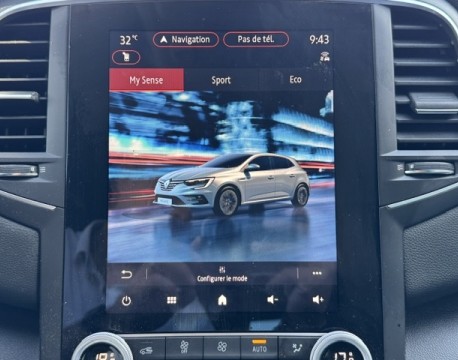 MEGANE IV 1.5 BLUE DCI 115CH TECHNO EDC