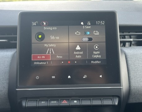 CLIO V 1.6 E-TECH 145CH FULL HYBRID EVOLUTION