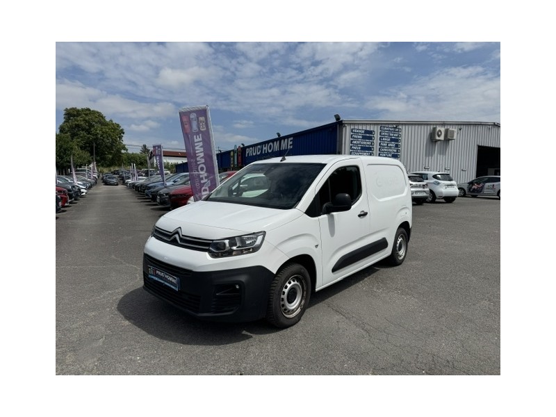 BERLINGO M BLUEHDI 100 CH DRIVER 3PLACES