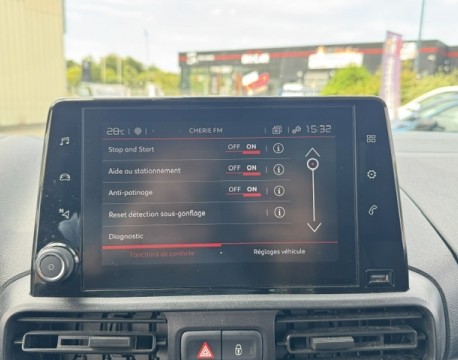 BERLINGO M BLUEHDI 100 CH DRIVER 3PLACES