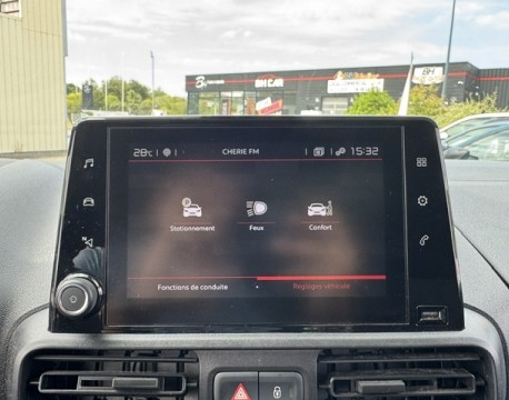 BERLINGO M BLUEHDI 100 CH DRIVER 3PLACES