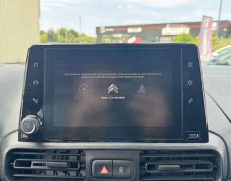 BERLINGO M BLUEHDI 100 CH DRIVER 3PLACES