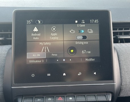 CLIO V 1.6 E-TECH 145CH FULL HYBRID GSR2 TECHNO