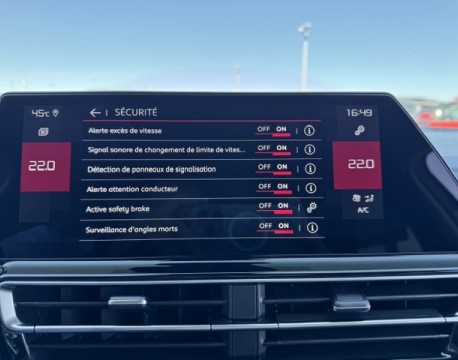 C5 AIRCROSS 1.2 HYBRIDE 145CH MAX BOITE AUTOMATIQUE