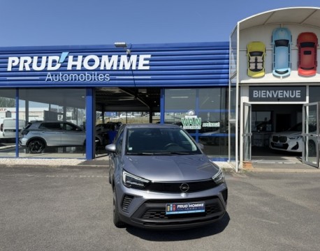 CROSSLAND 1.2L 83CH EDITION DISTRIBUTION OK