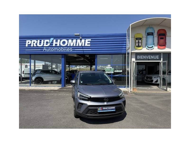 CROSSLAND 1.2L 83CH EDITION DISTRIBUTION OK