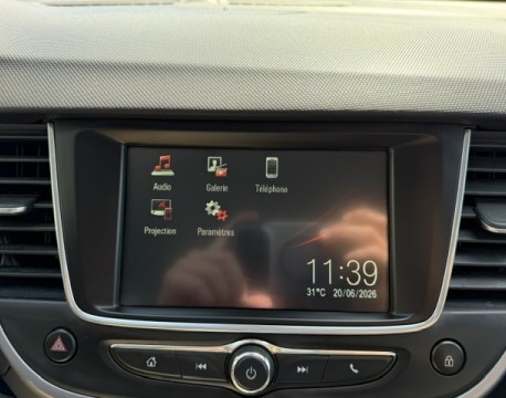 CROSSLAND 1.2L 83CH EDITION DISTRIBUTION OK