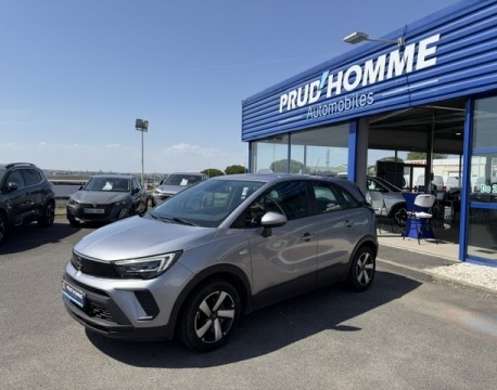 CROSSLAND 1.2L 83CH EDITION DISTRIBUTION OK