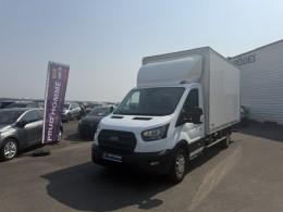 TRANSIT 2T CAISSE 20M3 HAYON 370KG 350 L4 2.0 ECOBLUE 130CH TREND