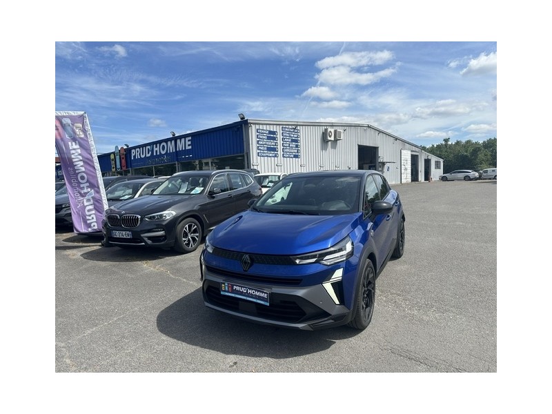CAPTUR 1.8 E-TECH FULL HYBRID 160CH ESPRIT ALPINE