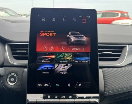 CAPTUR 1.8 E-TECH FULL HYBRID 160CH ESPRIT ALPINE