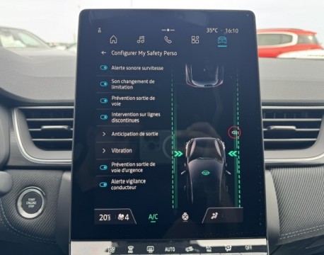 CAPTUR 1.8 E-TECH FULL HYBRID 160CH ESPRIT ALPINE