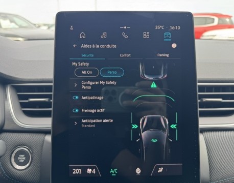 CAPTUR 1.8 E-TECH FULL HYBRID 160CH ESPRIT ALPINE