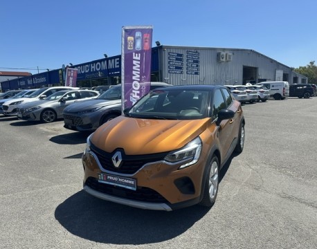 CAPTUR 1.6 E-TECH HYBRIDE 145CH BUSINESS