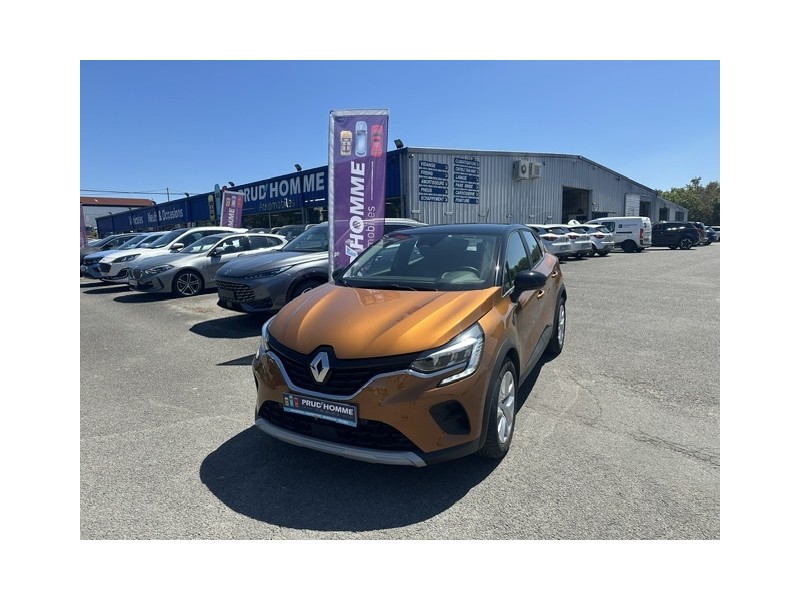 CAPTUR 1.6 E-TECH HYBRIDE 145CH BUSINESS