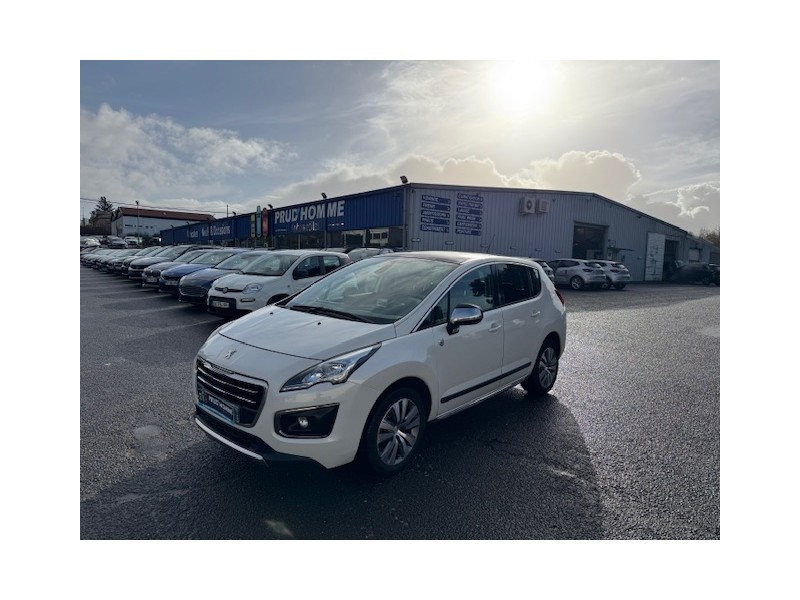 3008 1.2 PURETECH 130CH CROSSWAY