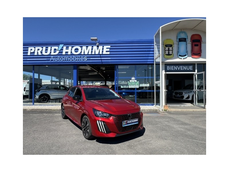 208 1.2 HYBRID 100CH ALLURE E-DCS6