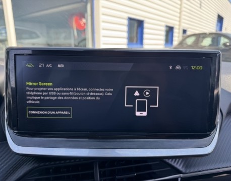 208 1.2 HYBRID 100CH ALLURE E-DCS6