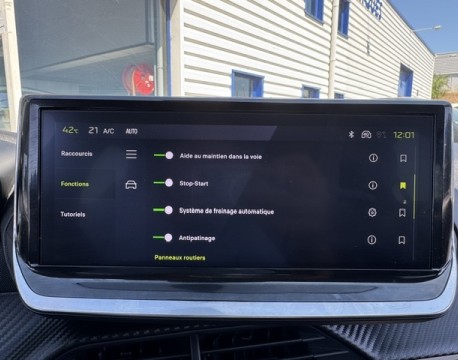 208 1.2 HYBRID 100CH ALLURE E-DCS6