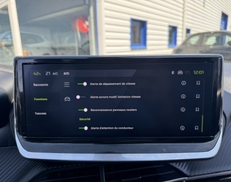 208 1.2 HYBRID 100CH ALLURE E-DCS6
