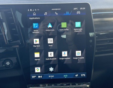 ESPACE VI 1.2 E-TECH FULL HYBRID 200CH ESPRIT ALPINE