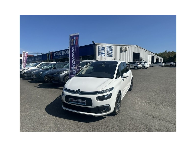 C4 SPACETOURER PURETECH 130CH S&S SHINE EAT8 DISTRIBUTION A JOUR