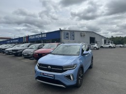 T-CROSS 1.0 TSI 116CH R-LINE DSG7 T-CROSS 1.0 TSI 116CH R-LINE DSG7