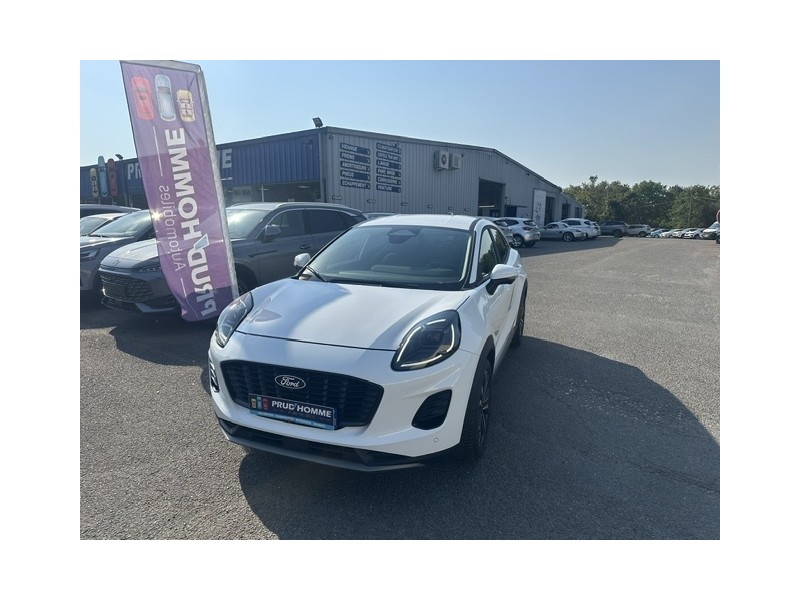PUMA 1.0 ECOBOOST HYBRID 125CH TITANIUM BUSINESS S&S
