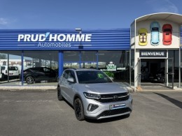 T-CROSS 1.0 TSI 116CH R-LINE DSG7 T-CROSS 1.0 TSI 116CH R-LINE DSG7