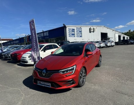 MEGANE IV 1.3 TCE 140CH TECHNO EDC + OPTIONS