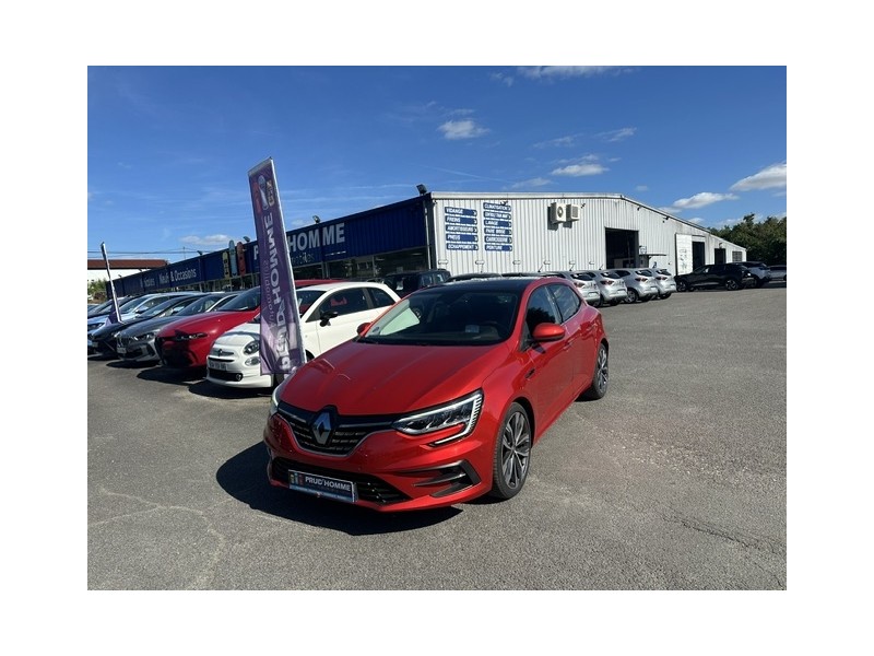 MEGANE IV 1.3 TCE 140CH TECHNO EDC + OPTIONS