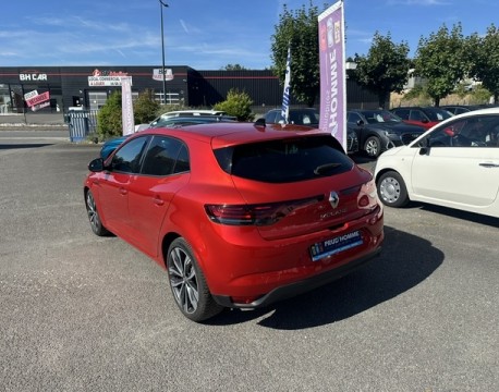 MEGANE IV 1.3 TCE 140CH TECHNO EDC + OPTIONS