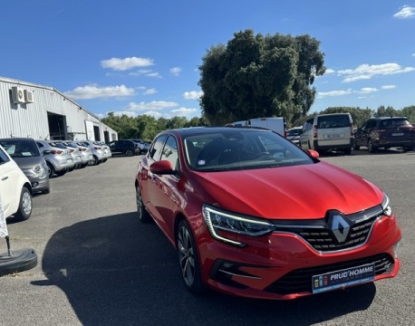 MEGANE IV 1.3 TCE 140CH TECHNO EDC + OPTIONS