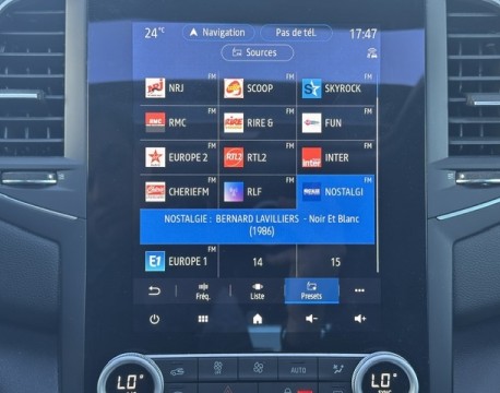 MEGANE IV 1.3 TCE 140CH TECHNO EDC + OPTIONS