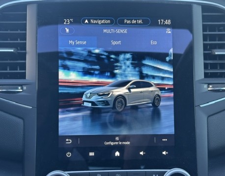 MEGANE IV 1.3 TCE 140CH TECHNO EDC + OPTIONS