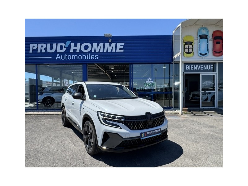 ESPACE VI 1.2 E-TECH FULL HYBRID 200CH ESPRIT ALPINE 7PLACES
