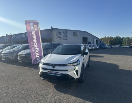 CAPTUR 1.8 E-TECH FULL HYBRID 160CH TECHNO - 26