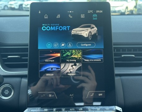 CAPTUR 1.8 E-TECH FULL HYBRID 160CH TECHNO - 26
