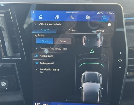 RAFALE 1.2 E-TECH FULL HYBRID 200CH TECHNO