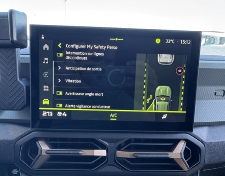 DUSTER 1.8 HYBRID 155CH EXTREME 4X2 + PACK PARKING