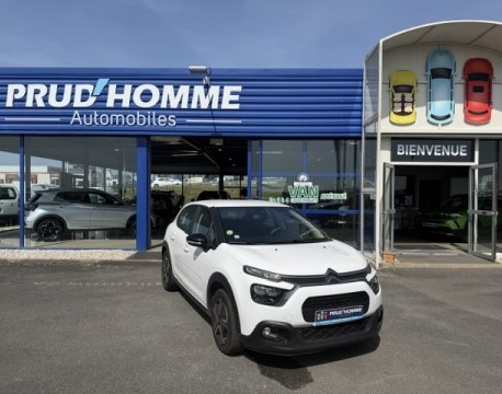 C3 SOCIETE 1.5 BLUEHDI 100CH S&S BVM 6 FEEL NAV