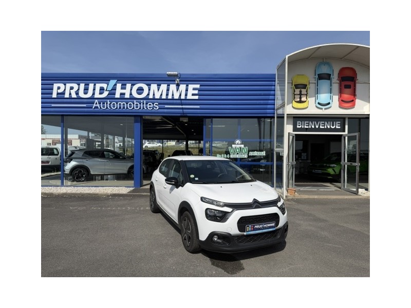 C3 SOCIETE 1.5 BLUEHDI 100CH S&S BVM 6 FEEL NAV