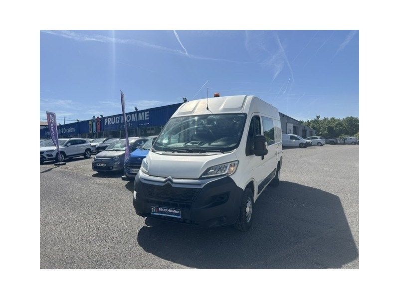 JUMPER L2H2 BLUEHDI 110CH CONFORT CABINE APPROFONDIE 7PLACES