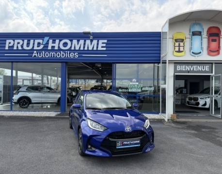 YARIS 116H DESIGN 92CH HYBRIDE 5P