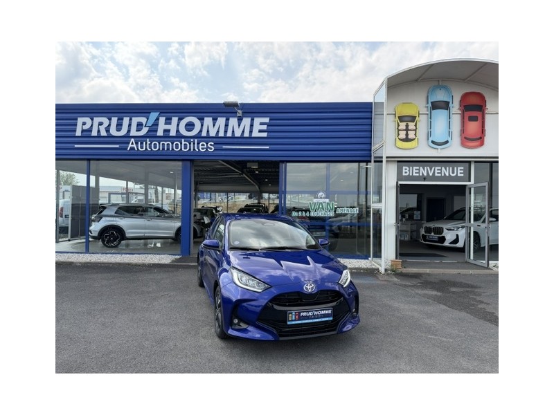 YARIS 116H DESIGN 92CH HYBRIDE 5P