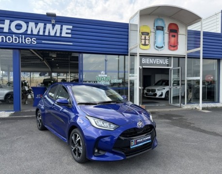 YARIS 116H DESIGN 92CH HYBRIDE 5P