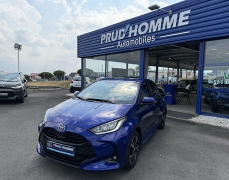 YARIS 116H DESIGN 92CH HYBRIDE 5P